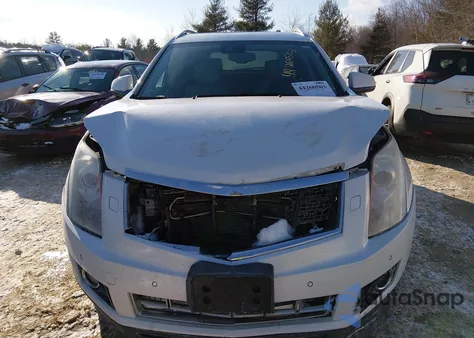 2014 Cadillac Srx Performance Collection из США, поврежденный, VIN 3GYFNFE32ES588267